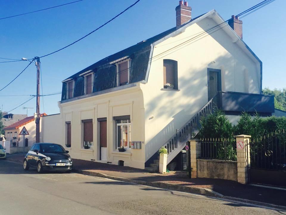 Le Coq En Pate Bed & Breakfast Péronne Rom bilde
