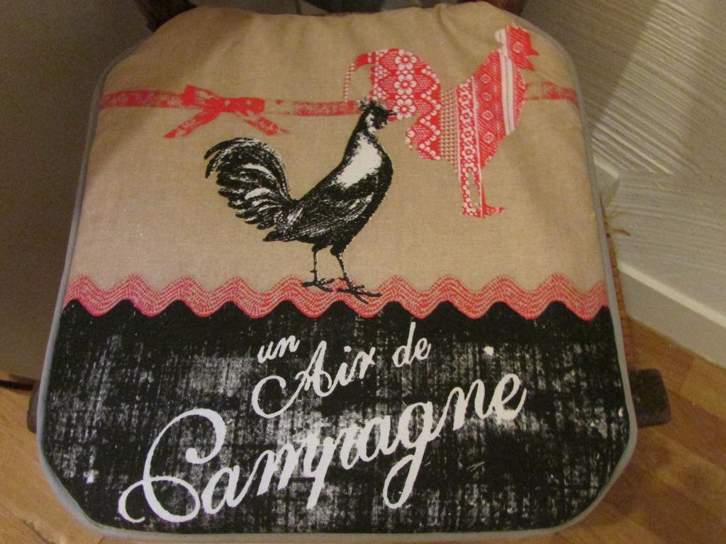 Le Coq En Pate Bed & Breakfast Péronne Eksteriør bilde