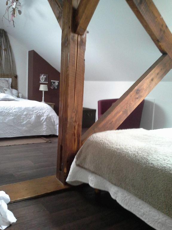 Le Coq En Pate Bed & Breakfast Péronne Eksteriør bilde