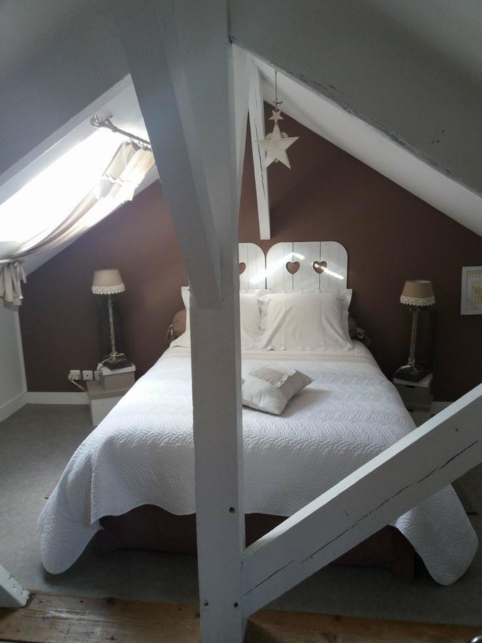 Le Coq En Pate Bed & Breakfast Péronne Eksteriør bilde